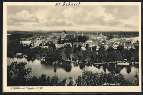 AK Lychen i. M., Totalansicht