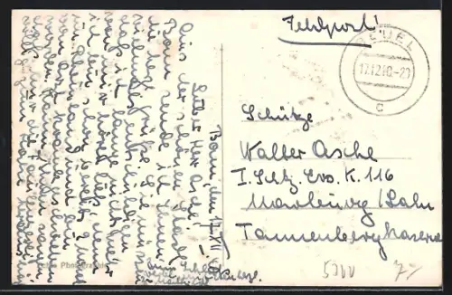 AK Bonn a. Rhein, Kaiserplatz mit Brunnen