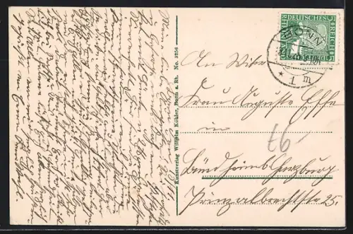 AK Bonn, Rheinanlagen