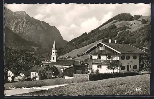 AK Schellenberg / Ramsau, Gasthof Landhaus Geiereck