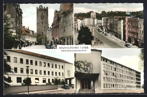 AK Mühldorf /Obb., Kreiskrankenhaus