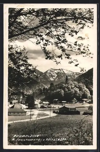 AK Ruhpolding, Sonntagshorn und Reifelberg