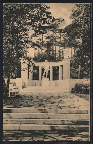 AK Duisburg, Ehrenfriedhof