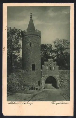 AK Neubrandenburg, Fangelturm