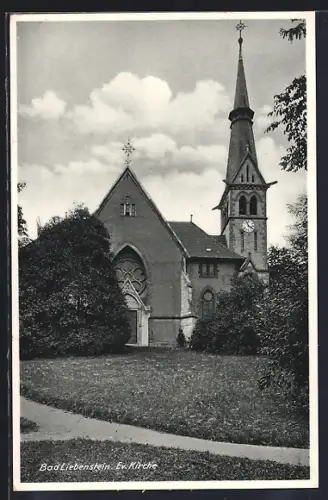 AK Bad Liebenstein, Ev. Kirche