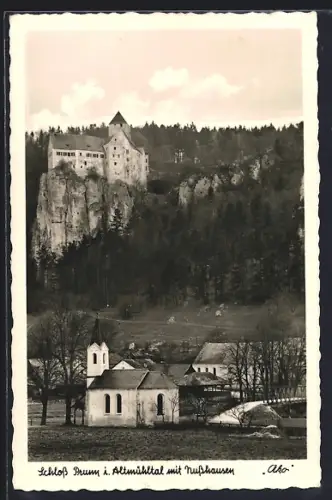 AK Prunn /Altmühltal, Schloss Prunn, Nusshausen
