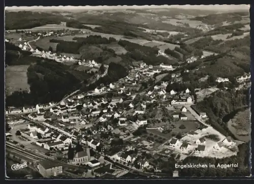 AK Engelskirchen im Aggertal, Ortsansicht