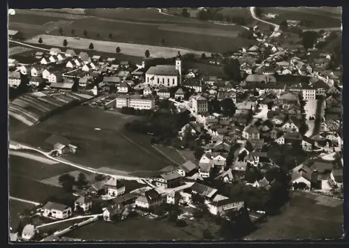 AK Tann /Ndby., Ortsansicht, Kirche