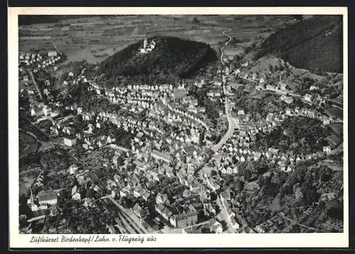 AK Biedenkopf /Lahn, Luftbild, Schloss, Lahn