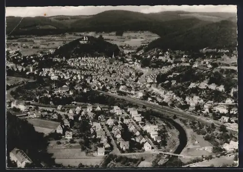 AK Biedenkopf a. d. Lahn, Luftbild