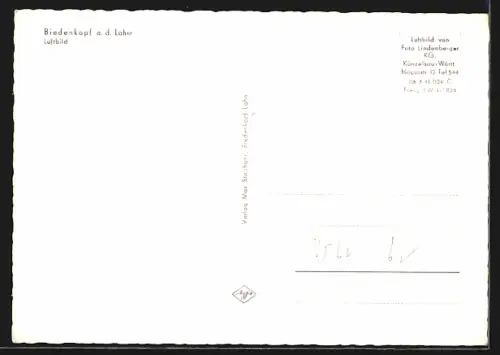 AK Biedenkopf a. d. Lahn, Luftbild