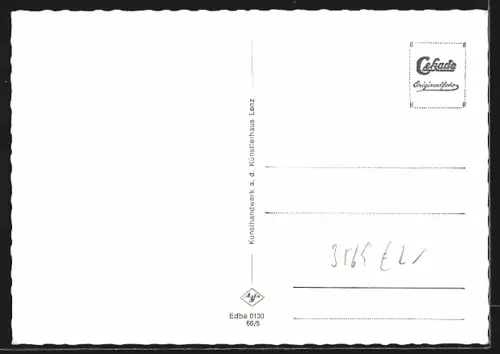 AK Endbach /Hessen, Ortsansicht