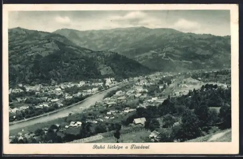 AK Rahó, Látképe a Tiszával