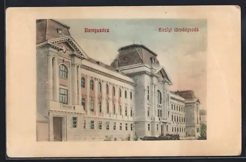 AK Beregszász, Királyi törvényszék