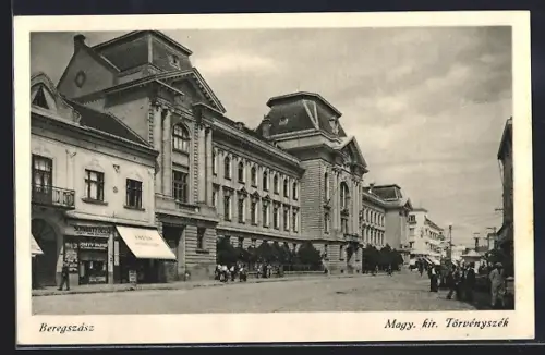 AK Beregszász, Magy. kir. Törvényszék