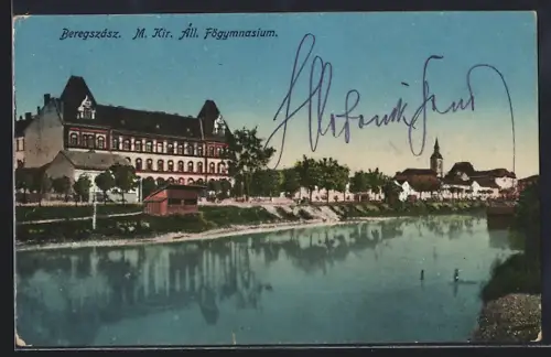 AK Beregszdsz, M. Kir. All. Fögymnasium