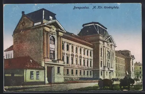 AK Beregszász, M. Kir. törvényház