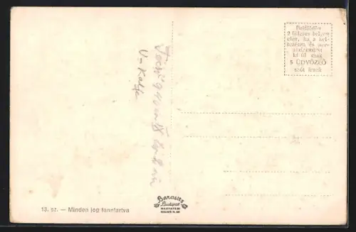 AK Téscö, Korona-szálló, Görög kath. templom, Piactér