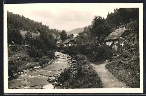 AK Teresbesfejerpatak, A Fejér patak völgye