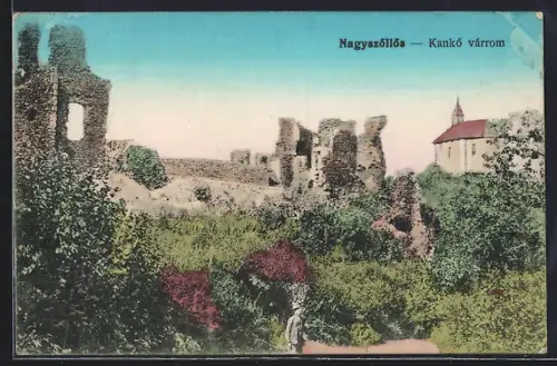 AK Nagyszöllös, Kankó várrom