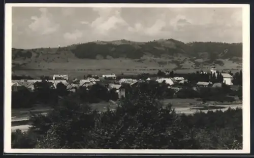 AK Nagyberezna, Látkep