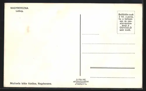 AK Nagyberezna, Látkep