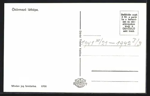 AK Ökörmezó, Látképe