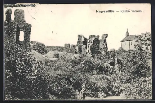 AK Nagyszöllös, Kankó várrom