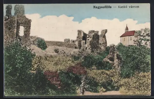 AK Nagyszöllös, Kankó várrom