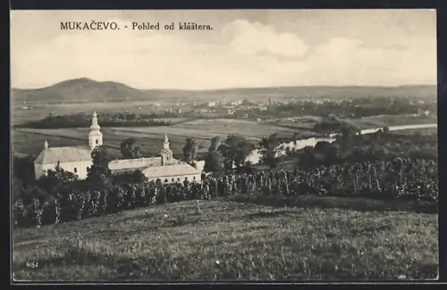 AK Mukacevo, Pohled od klástera