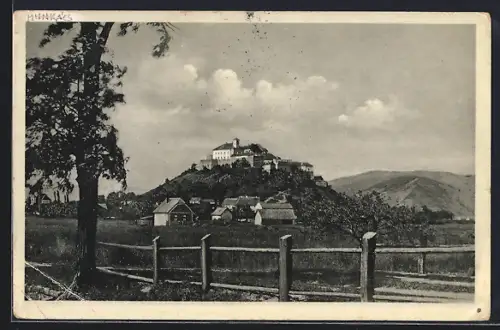 AK Munkács, Panorama