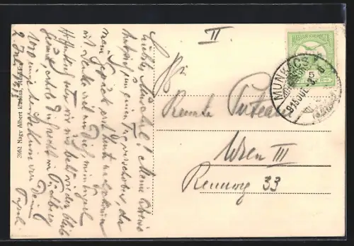 AK Munkács, M. kir. fögimnázium, Internátus