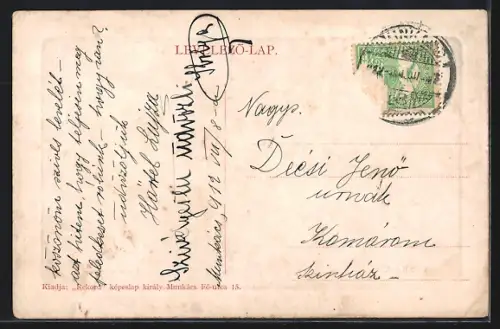 AK Munkács, A vár udvara