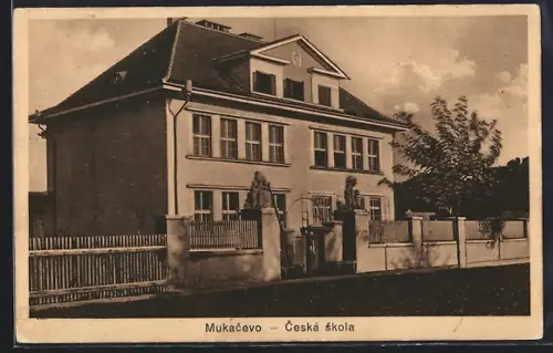 AK Mukacevo, Ceska skola