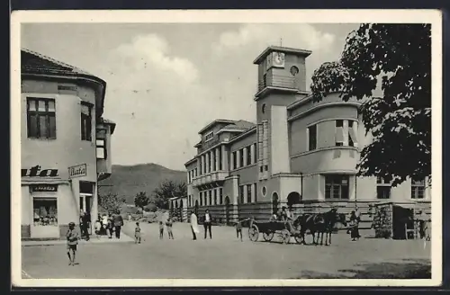 AK Svalava, Obecni dum