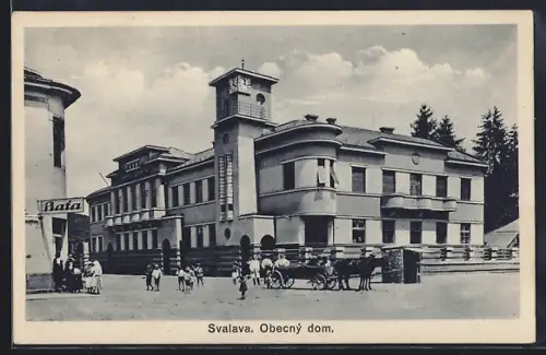 AK Svalava, Obecný dom