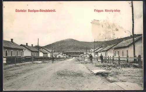 AK Szolyva-Hársfalvár, Frigyes Károly-telep