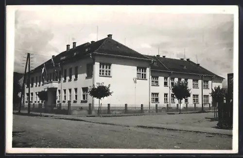 AK Szolyva, Látképe