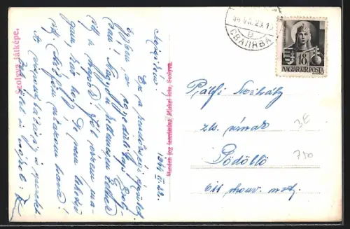 AK Szolyva, Látképe