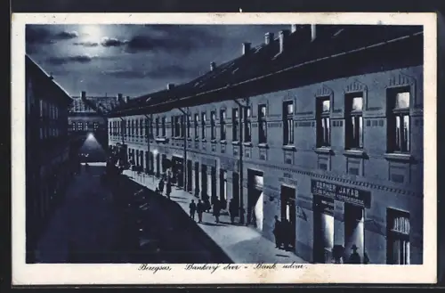 AK Beregsas, Bankovy dvor