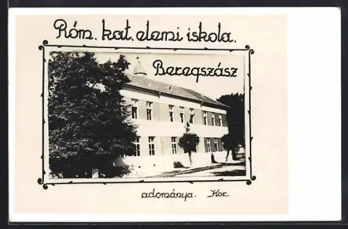AK Beregszász, Róm. kat. elemi iskola