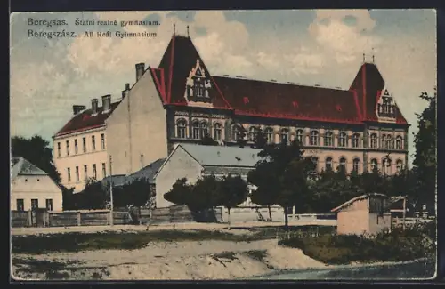 AK Beregsas, Statni realne gymnasium