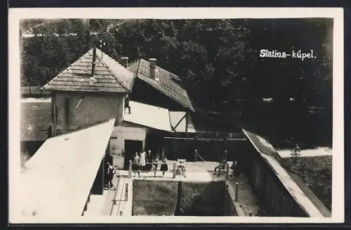 AK Slatina, Kúpel