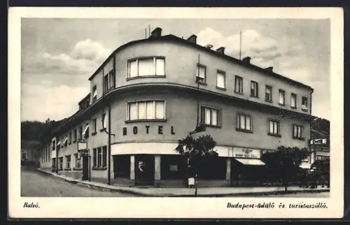 AK Rahó, Budapest-üdülö és turistaszálló