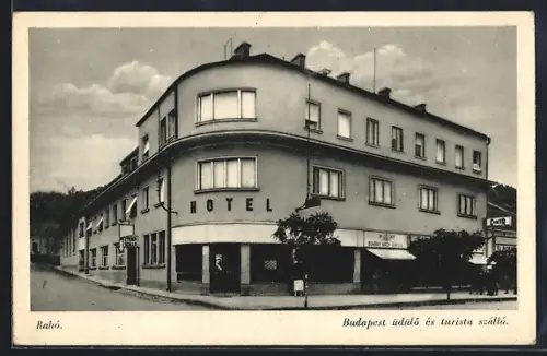 AK Rahó, Budapest-üdülö és turista szálló