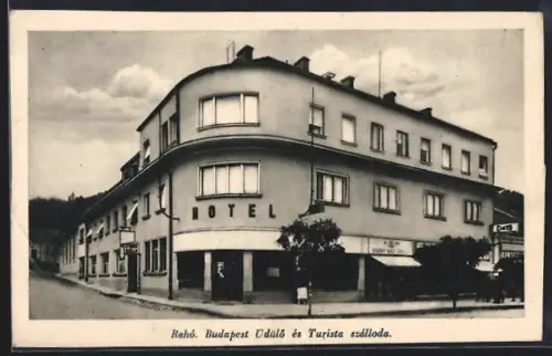 AK Rahó, Budapest Üdülö és Turista szálló