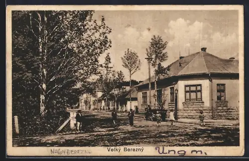 AK Nagyberezna, Velký Berezný