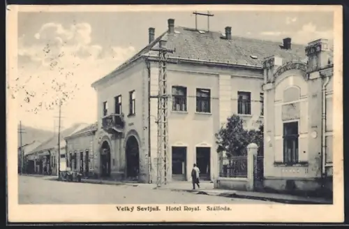 AK Velky Sevijus, Hotel Royal, Szálloda