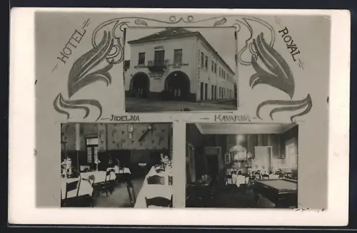 AK Sevlus, Hotel Royal, Kavarna