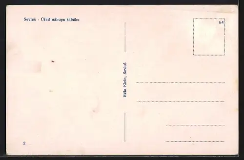 AK Sevius, Úrad nákupu tabáku